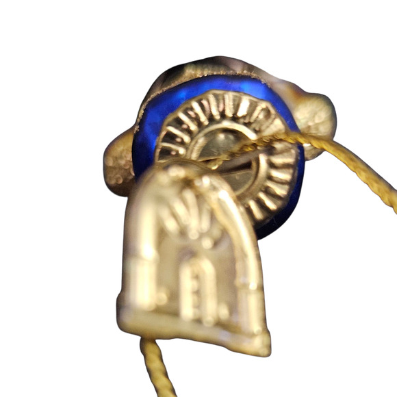 Christopher Radko Toy Soldier Ornament 3" Hand-Blown Glass Poland - Picture 5 of 6